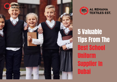 best school uniform suppliers in UAE